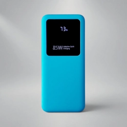 Внешний аккумулятор «Kris Soft Touch», 10 000 мАч