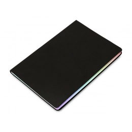 A5 notebook with a flexible 