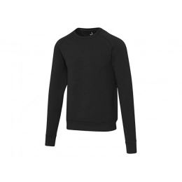 Спортивный свитер с круглым вырезом «Yukon» из интерлока, унисекс