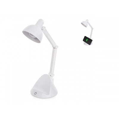 
                                            Desk lamp with wireless charging function 