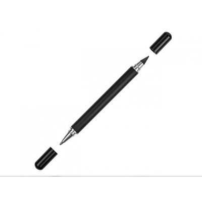 
                                                Metal pen and Van Gogh mechanical pencil with embossed coating.
                                                