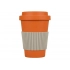 Thermocup made of natural fibers 