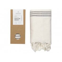 Плед 3-в-1 из переработанного хлопка