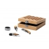 Wine set with chess 