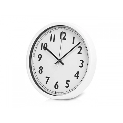 
                                            Пластиковые настенные часы «White Mile»
                                            