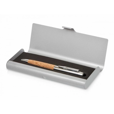 
                                            Ручка металлическая шариковая «Cask» в футляре
                                            