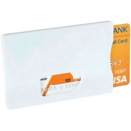 Protective RFID card sleeve