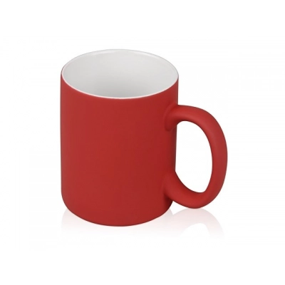 
                                                Soft-touch coated mug 