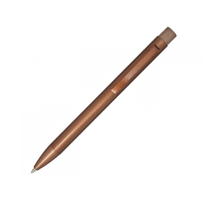 
                                                Ballpoint pen made of recycled brass 