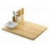 Набор для сыра и вина со съемной подставкой «Save time»