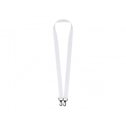 Ланъярд под сублимацию с 2-мя карабинами, 2 см