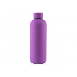 Вакуумная термобутылка ODIN, soft-touch, 550 мл