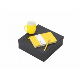 Подарочный набор «COLOR IT» с блокнотом, металлической ручкой и кружкой