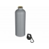 Water bottle with carabiner 