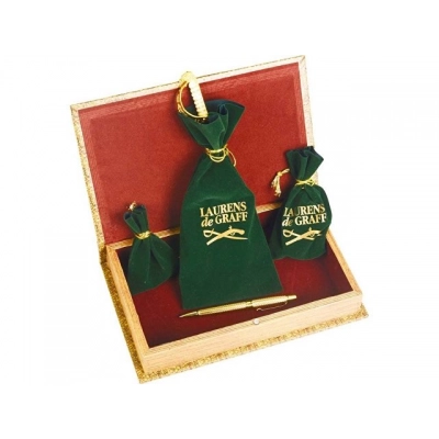 
                                            Набор «Клипер»: часы песочные, нож для бумаг, ручка шариковая, брелок-термометр
                                            