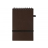 Блокнот «Kaffi S» с обложкой из кофе и пластика Блокнот «Kaffi S» с обложкой из кофе и пластика