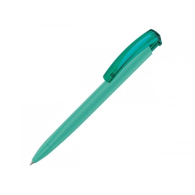
                                                Three-sided plastic ballpoint pen 