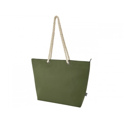 
                                                Panama GRS beach bag-cooler made from recycled materials with rope handles.
                                                