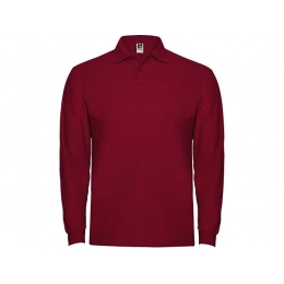 Men's long sleeve polo shirt 