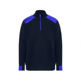 Толстовка с воротом на молнии «Maverick» мужская