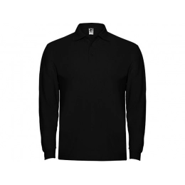 Men's long sleeve polo shirt 