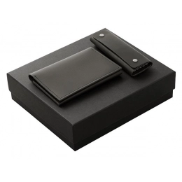 Подарочный набор Long River: обложка для паспорта, ключница