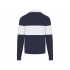 Unisex polo sweatshirt 