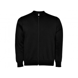 Sweatshirt with zipper 