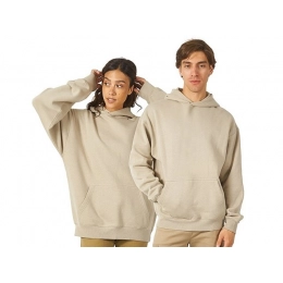 Unisex oversized hoodie with a hood 
