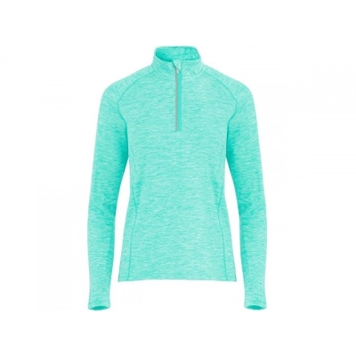 
                                                Sweatshirt with a zipper collar 