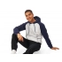 Men's hooded sweatshirt 