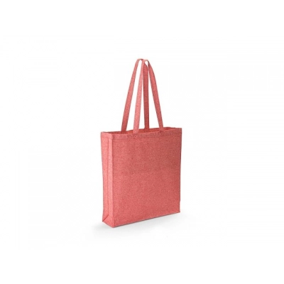 
                                                Bag with recycled cotton 