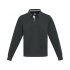 Unisex polo sweatshirt 