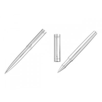 
                                            Подарочный набор: ручка-роллер, ручка шариковая
                                            