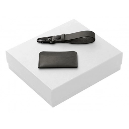 Подарочный набор Long River: картхолдер, ремешок для ключей