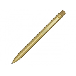 Ballpoint pen made of recycled brass 