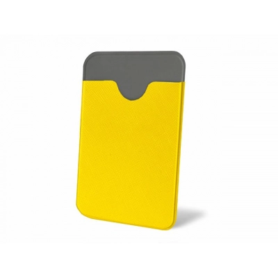 
                                                Cartholder with phone mount 