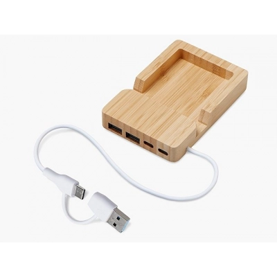 
                                                USB-хаб «Memo», 2*USB, 2*Type C
                                                