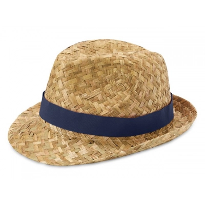 
                                                A hat made of natural straw PRICUS.
                                                