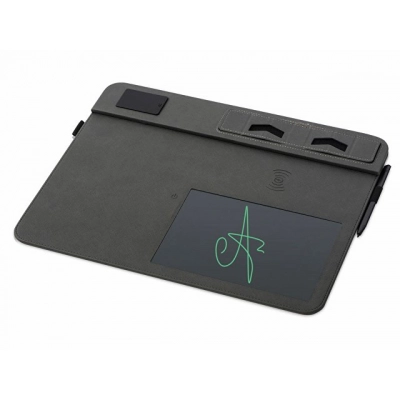 
                                                Многофункциональный коврик для мыши «Multi Pad» с беспроводной зарядкой и LCD экраном, 10 Вт
                                                