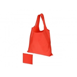Folding bag Reviver made from recycled plastic.