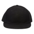 Baseball cap with a flat brim 