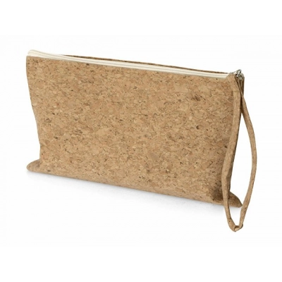 
                                            Cork cosmetic bag 