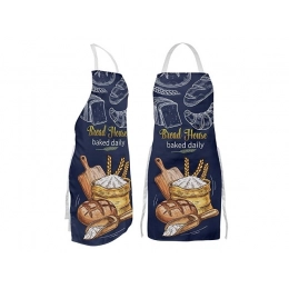 Apron with full-color printing option