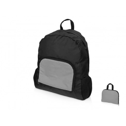 Folding reflective backpack 
