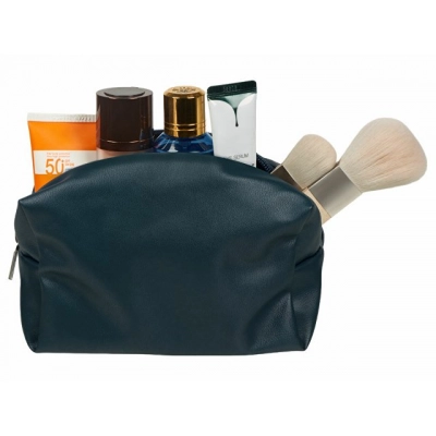 
                                            Eco-leather cosmetic bag 