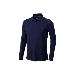 Oakville Men's Long Sleeve Polo Shirt