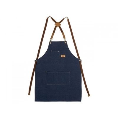 
                                            Джинсовый фартук с карманами «Fry»
                                            