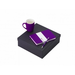 Подарочный набор «COLOR IT» с блокнотом, металлической ручкой и кружкой