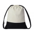 Cotton backpack-bag made of cotton, 170 g/m2. Cotton backpack-bag made of cotton, 170 g/m2.